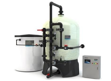 Buy Industrial Use Water Softener System , Ion Exchange Water Softener Filter System online manufacture