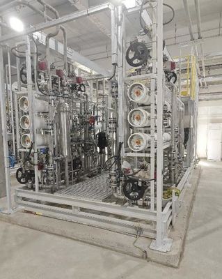 Buy Industrial Two Stage Reverse Osmosis System Skid Mounted For Water Quality Improvement online manufacture