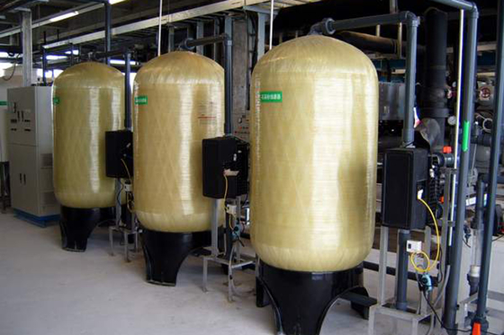 Buy 20~30m/H Ion Exchange Water Softener Equipment For Chemical Electronics Industry online manufacture