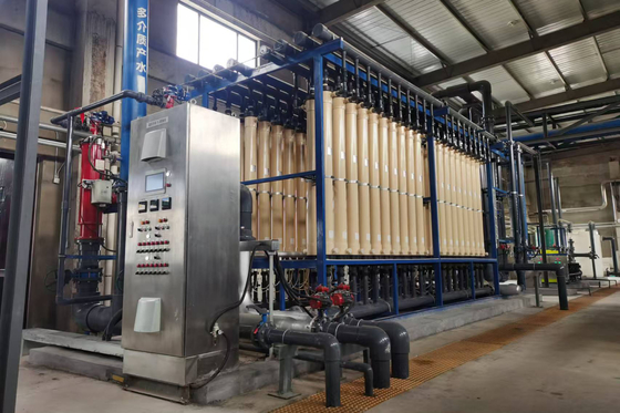 Buy Large Capacity Industrial Ultra Filtration Water Purifier UF Filtration System Integrated online manufacture