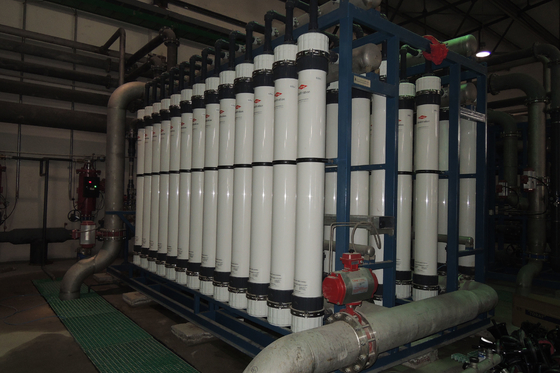 Buy UF Ultra Filtration Water Filter System For Reclaimed Water Reuse And Recycling Water online manufacture