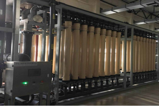 Buy Custom Ultra Filtration System UF System Water Treatment With Backwash Time 30~60s online manufacture