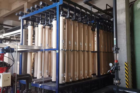 Buy 150 L/M2 Ultrafiltration Systems Wastewater Treatment Ultrafiltration Membrane Filter online manufacture