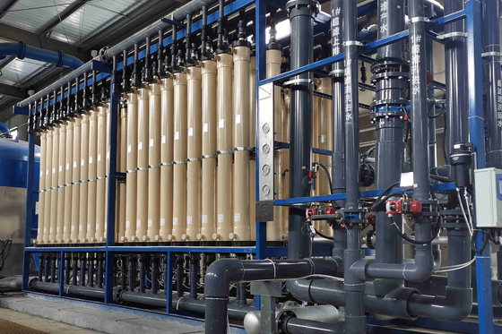 Buy UF Membrane Ultra Filtration System for Industrial Waste Water Treatment online manufacture