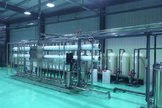 Buy Skid Structure Industrial Single Stage RO System Removal Dissolved Solids online manufacture