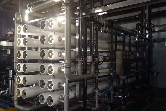 Buy Single Stage Reverse Osmosis System Industrial Water Treatment For Food Industry online manufacture