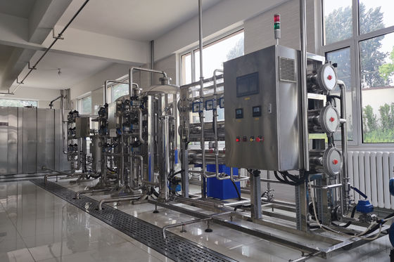 Buy Industrial Two Stage RO System Removal Impurities For Chemical Amd Pharma Industry online manufacture