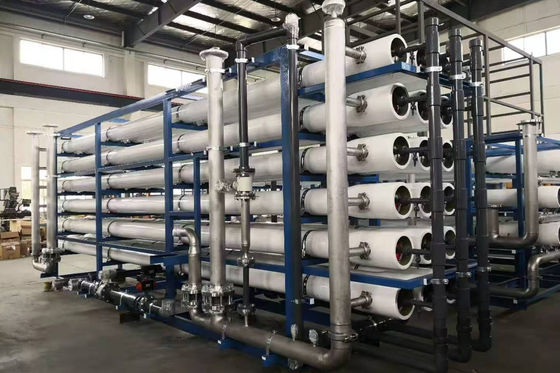 Buy Industrial Reverse Osmosis Unit Two Stage RO System Real Time Monitoring online manufacture
