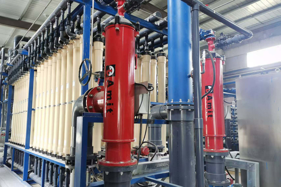 Buy Ultrafiltration Membrane System For Industrial Water Purification Remove Bacteria Viruses online manufacture