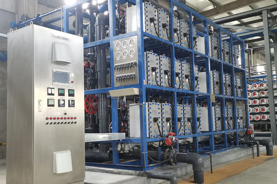 Buy Skid Mounted Auto Operation EDI Equipment Water Treatment System For Purification online manufacture