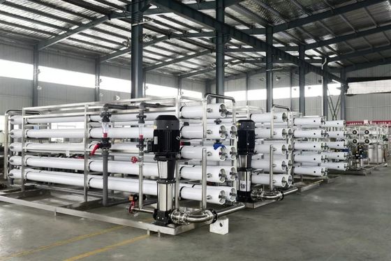 Skid Structure High Recovery RO System With Membrane Separation Technology