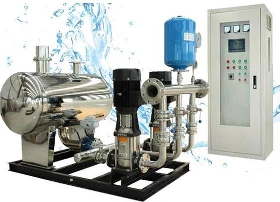 Industrial Constant Pressure Water Supply System With Auto Adjusting Water Pressure