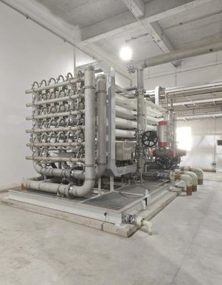 Single Stage Reverse Osmosis RO System Skid Mounted For Chemical And Food Industry