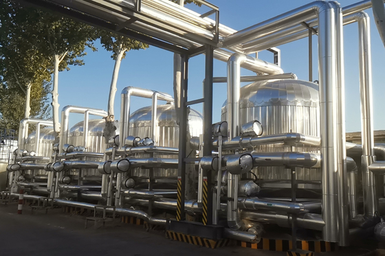Highly Efficient Multi Media Filter , Multimedia Water Filter Systems Auto Backwash