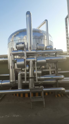 Stainless Steel Multi Media Water Filter Systems For Chemical Pharma Power Industry