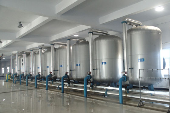 Iron And Manganese Water Filtration System 6~8m/H For Water Treatment