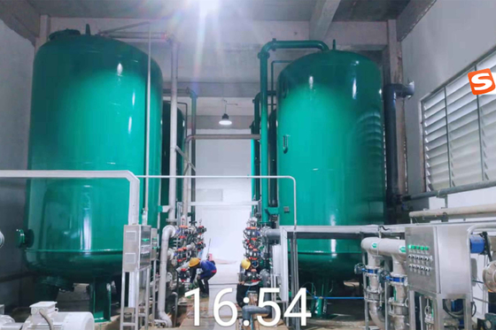 Activated Carbon Water Filter In Water Treatment With 1-2mm Particle Size