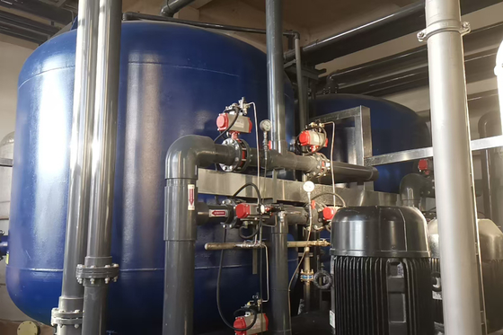 Industrial Activated Carbon Water Filtration Equipment With Adsorption Technology