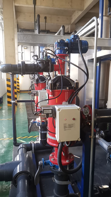 Industrial Self Cleaning Filter System Water Treatment Auto Backwash Skid Structure