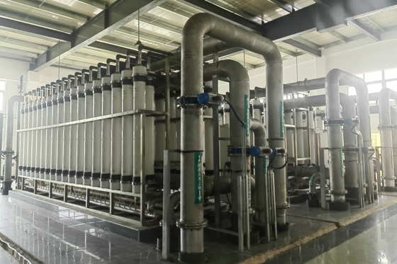 Customizable Ultrafiltration Equipment Industrial Ultra Filtration Unit Water purification