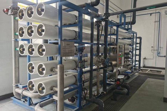 Industrial Single Stage RO System Water Filter Food And Pharmaceutical Industry