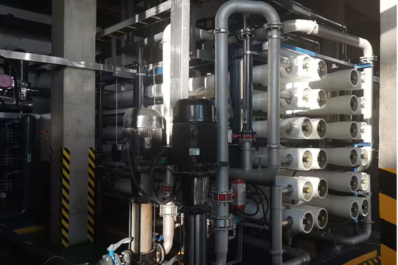 Custom Industrial Reverse Osmosis Water Filtration System RO Equipment Skid Structure