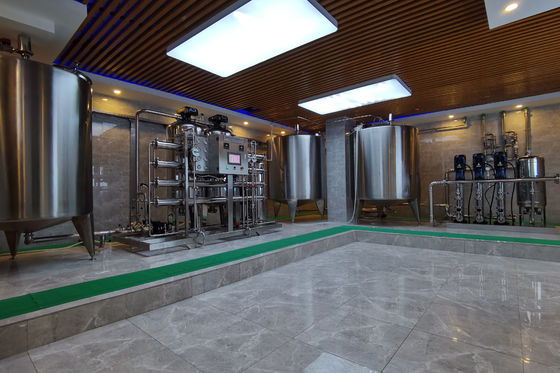 Single Stage Industrial Reverse Osmosis Systems Water Treatment Automatic Control