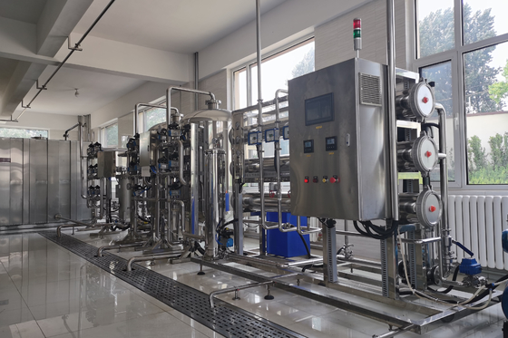 Industrial Two Stage RO System Removal Impurities For Chemical Amd Pharma Industry