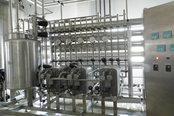 Industrial Double Stage Reverse Osmosis Water Purification System Automated Control