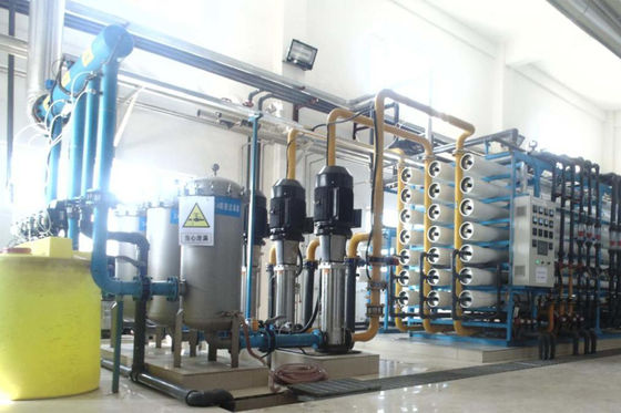 Skid Design Two Stage Industrial RO Water System Water Treatment Solution