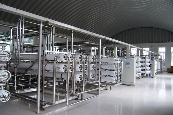 Automatic Industrial Membrane Nanofiltration System In Wastewater Treatment
