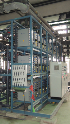 Automated Skid Design EDI Electro Deionizer System Cations Anions Removal