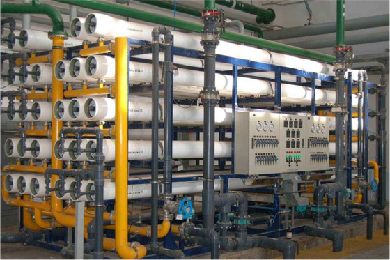 High Recovery Reverse Osmosis Systems Water Treatment Automation Control