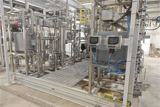 Stainless Steel Electrodeionization EDI Unit For Water Treatment Cations Anions Removal