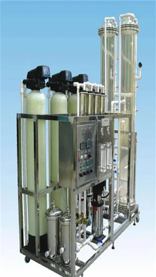 Mixed Bed Polisher Water Treatment Removes Ions For Semiconductor Electronics Industry