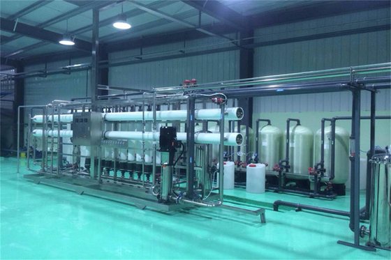 Water Treatment Mixed Bed Polishing Unit Filter Ion Exchange Automatic Operation